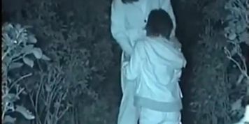 Hidden Camera Outdoor Blowjob