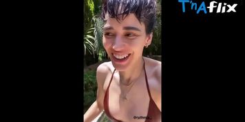 Edy Ganem Breasts,  Bikini Scene  in Edy Ganem Instagram