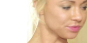 Two Horny Blondes And One Hard Dick