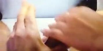 Cum During Wax