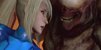 Samus and demon
