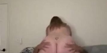 Amateur wife fuck black stud on bed so rough
