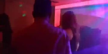 kushani hot dance in red
