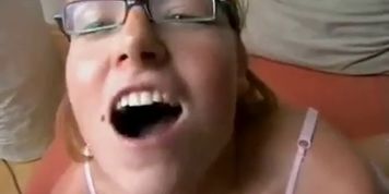 Amateur blowjob