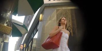 Varios upskirts en Nueva York 3