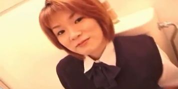 Sexy young schoolgirl enjoys sucking part5