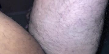 Daddy deep in my guts