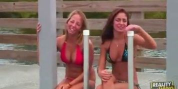 Nicole grey and ashley jensen fuck one lucky dude on a boat