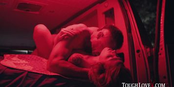 TOUGHLOVEX Red Riding Hood Scarlett Mae meets Werestud