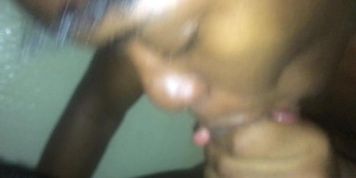 Jamaican boy sucks cock