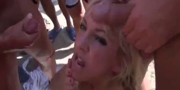 Dogging with strangers at the dunes