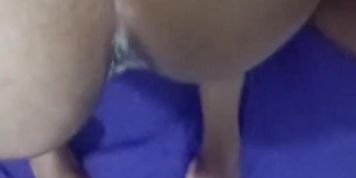 Anal creampie