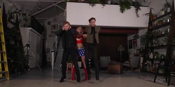 Wonder woman throatlift bad guys