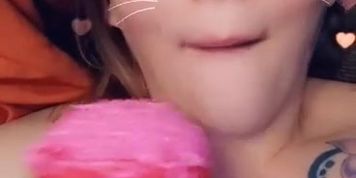 Cupcake Tease on Snapchat (Miesha Tate)
