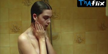 Maria Palm Nude Scene  in The Model