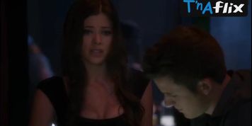Peyton List Breasts Scene  in 90210