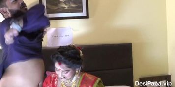 Newly Married Indian Girl Sudipa Hardcore Honeymoon First night sex and creampie (ANGELA WHITE, Lisa Ann)