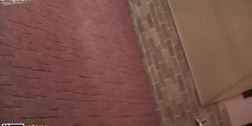 Wondrous blond blowlerina pushes a strong fat dick into her mouth for cum