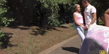 HUNT4K. Lucky day to hunt some pussy