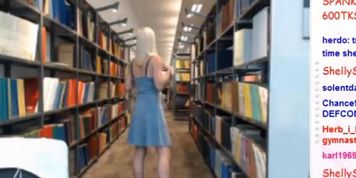 Nude In Public Library Amateur Teen Blonde Webcam