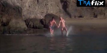 Lynn Theel Bikini Scene  in Humanoids From The Deep (Lynn Schiller)