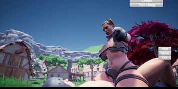 Feign gameplay - Bandit Outfit PAWG BBW cowgirl facesitting missionary