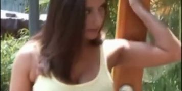 Cute sexy teacher Downblouse Some Selfies w ASMR Sexy Role New 2017