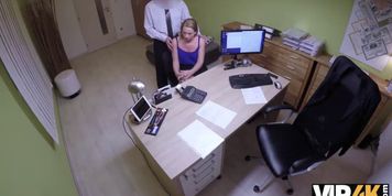 VIP4K. Hot girl is in big trouble so why Nata has sex with stranger (Hiddencam___)