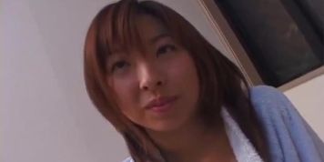 Cuddly Japanese whore Haruka Sakal is going to be fucked with dildo
