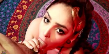 Leia Princess Blowjob