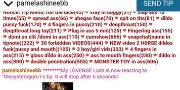 Chaturbate babe screw machine orgasms