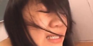 Saya Misaki is fucked in fingered crack and in mouth by fellows
