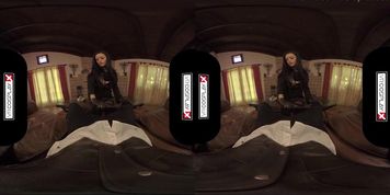 The Witcher XXX Cosplay Porn Parody featuring Katrina Jade in VR