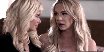 Showing Her Hypocritical Step-Mom How Lesbians Screw (Serene Siren, Tiffany Watson)
