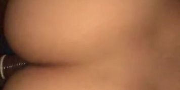 Thick Yellowbone Taking Backshots (slowmo)