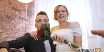 Hunt4K. For Cash Mature Guy Gets The Opportunity To Screw Pretty Bride (Stacy Cruz)