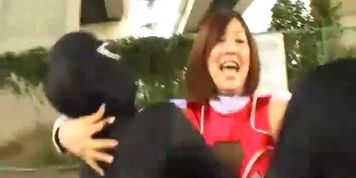 superheroine defeated 2