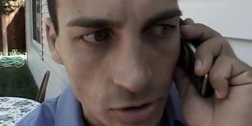 Bitch blonde loves to be man handled