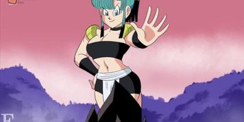 GOGETA & BULCHI - DRAGON BALL SUPER