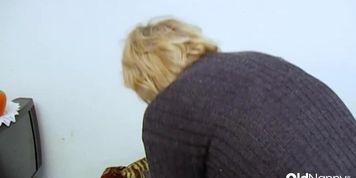 Really Old Grandmas Masturbating And Lesbian Toying Togethe...
