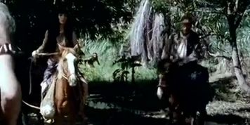 Sonia Infante Breasts Scene  in The Treasure Of The Amazon (Tania Amazon)