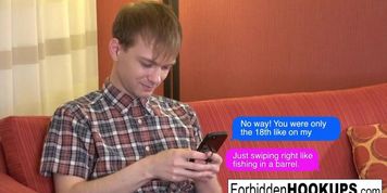Busty blonde gets fucked by her step-brother&rsquo;s huge dick (Paisley Porter)