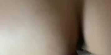 Asian gf can&rsquo;t take it from behind