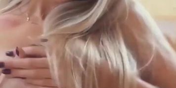 hot blonde babe make big dick cum I found her at meetxx.com