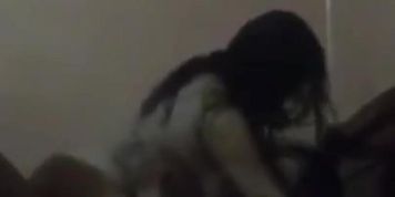 Double Dick Screw For Slutwife Ana