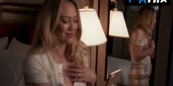 Hilary Duff Underwear Scene  in Younger