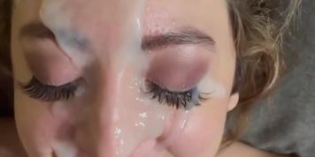 Heather the Cumslut Cumshot Compilation (PART 2)