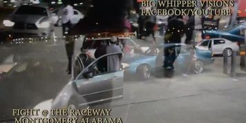 WSHH Huge girl fight at the raceway