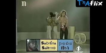 Sabrina Salerno Breasts Scene  in Sabrina Salerno Boys (Topless)