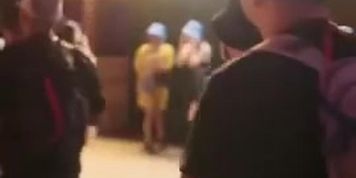 FlashingEmma at a Rave